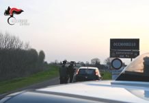 Occhiobello: denunciato un uomo per porto abusivo di oggetti atti ad offendere